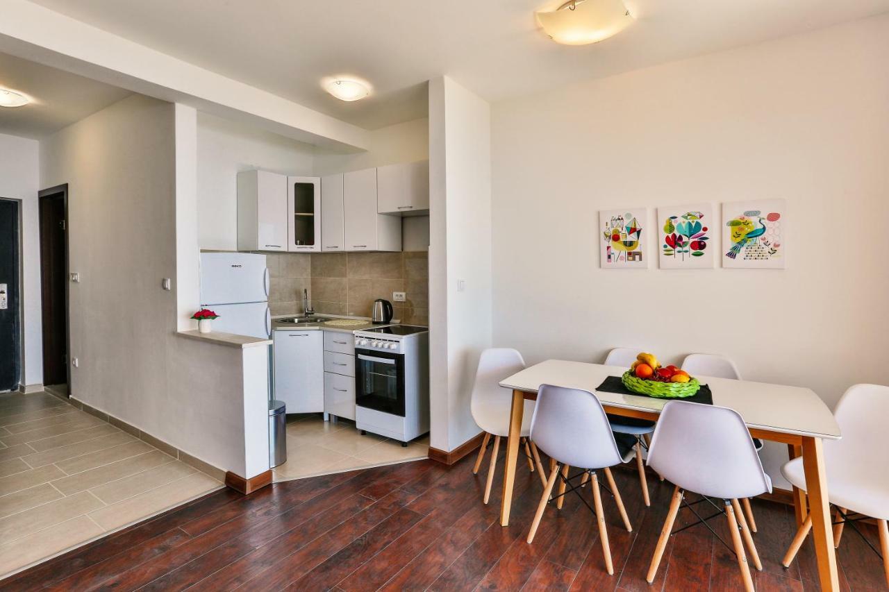 Apartmani Visum Светі-Стефан Екстер'єр фото