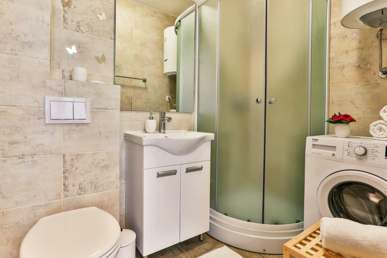 Apartmani Visum Светі-Стефан Екстер'єр фото