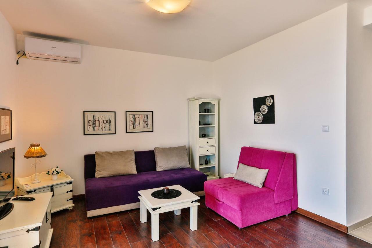 Apartmani Visum Светі-Стефан Екстер'єр фото