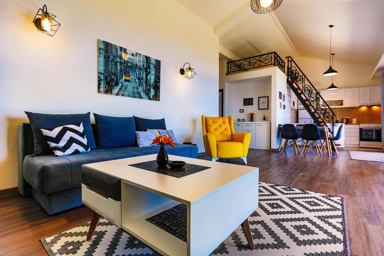 Apartmani Visum Светі-Стефан Екстер'єр фото