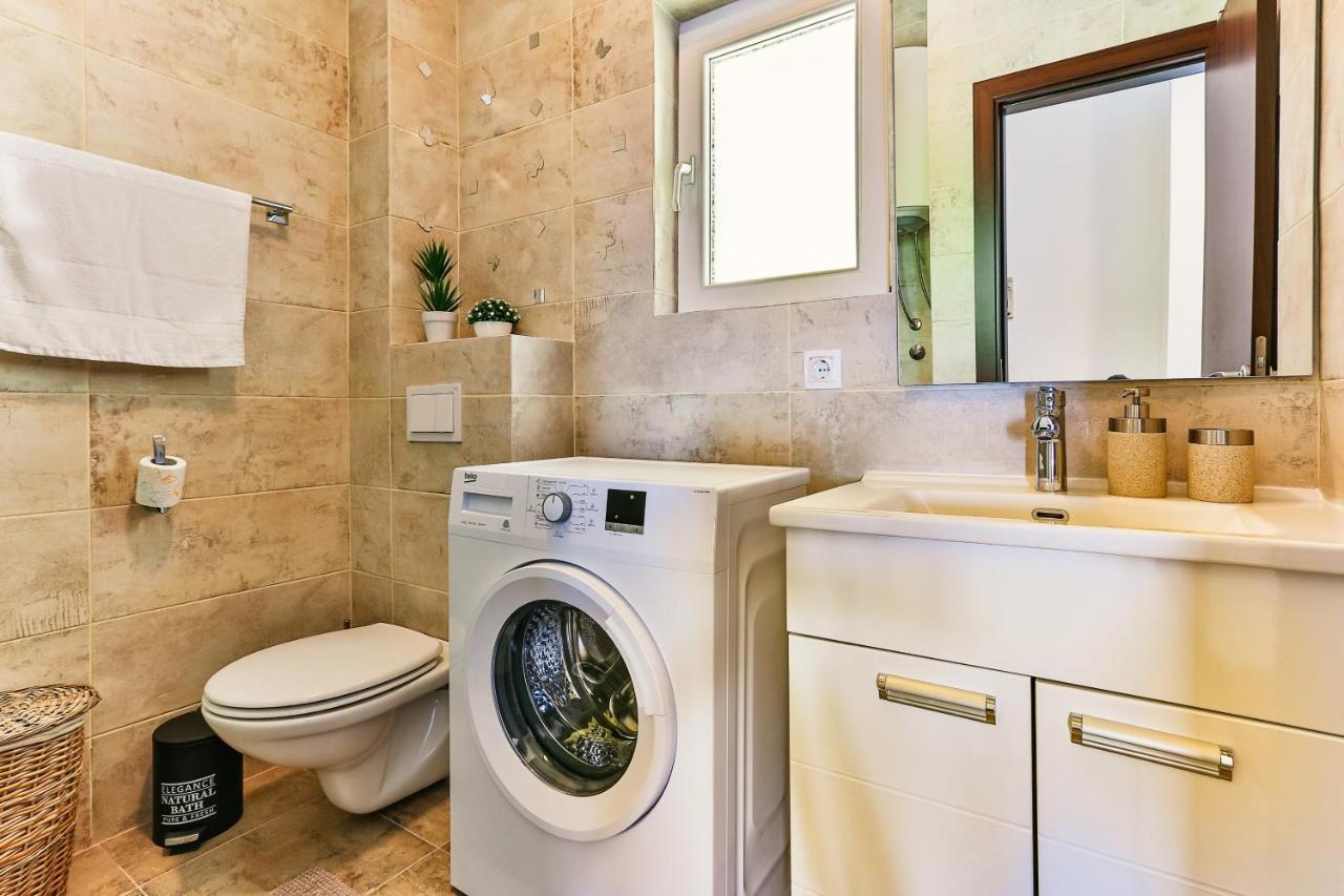 Apartmani Visum Светі-Стефан Екстер'єр фото