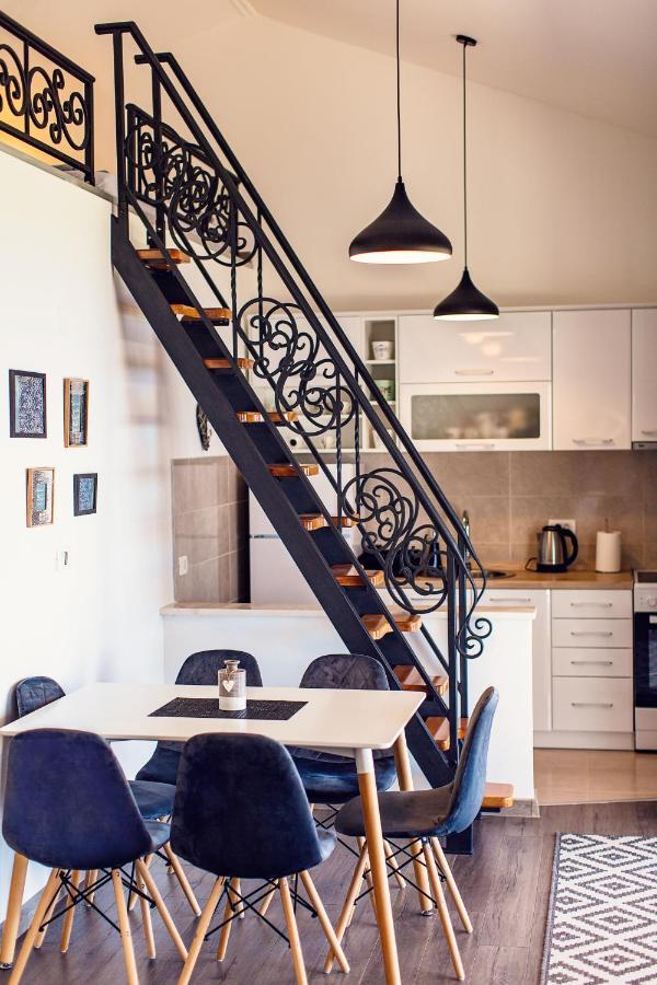 Apartmani Visum Светі-Стефан Екстер'єр фото